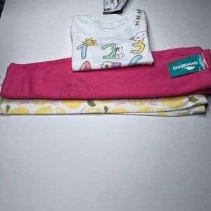 Combo set girls 12-18m